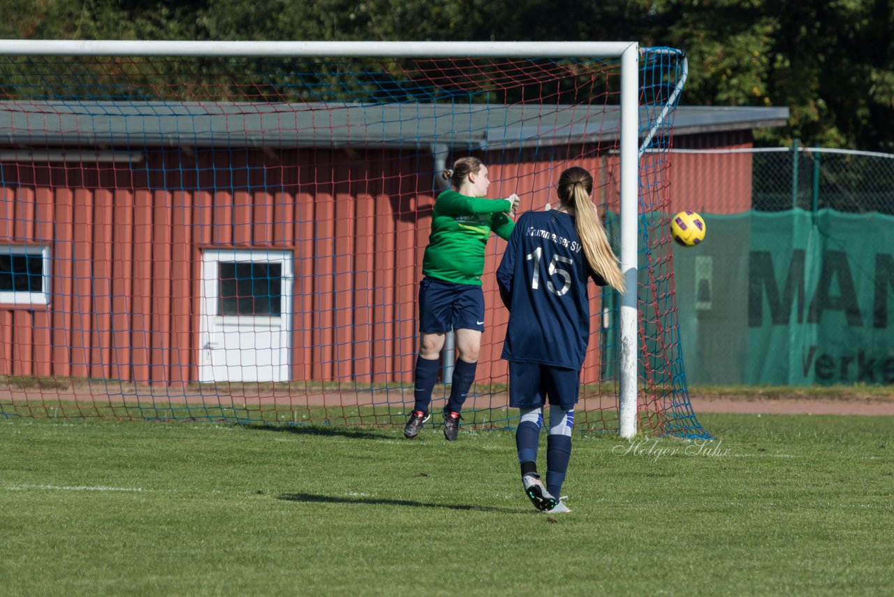 Bild 258 - B-Juniorinnen Krummesser SV - SV Henstedt Ulzburg : Ergebnis: 0:3